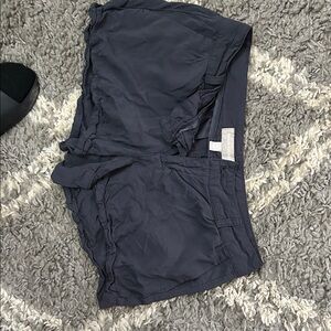 Banana Republic Dark Blue Athletic Shorts